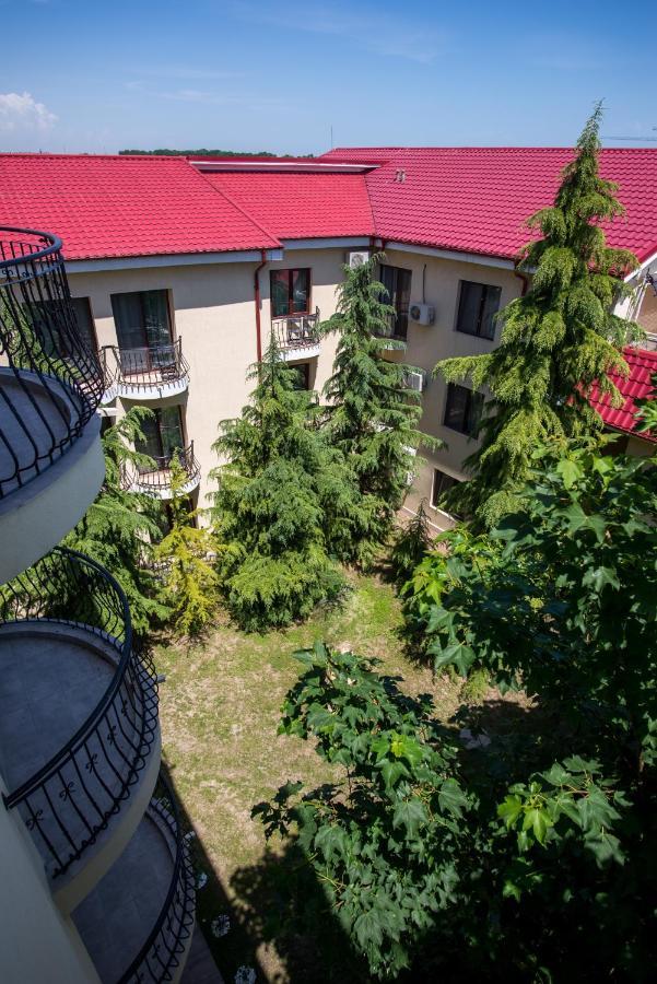Hotel Anina Techirghiol Eksteriør billede